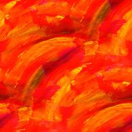 watercolor seamless background orange texture abstract paint pat