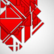 Geometric shape illustration N4