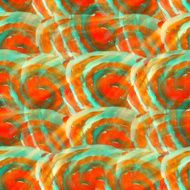 sunlight watercolor red green seamless background soft abstract