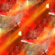 sunlight watercolor brush abstract art red black artistic isolat