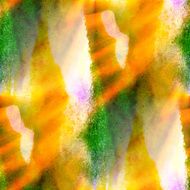 sunlight watercolor brush abstract art green purple yellow artis