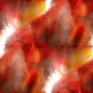 sunlight watercolor brush abstract art black red artistic isolat