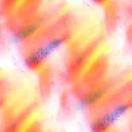 sunlight watercolor blue brush red stroke abstract art artistic
