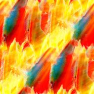 sunlight watercolor art yellow blue red seamless abstract textur