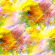 sunlight watercolor art green yellow blue seamless abstract text