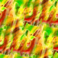 sunlight watercolor art green red seamless abstract texture hand