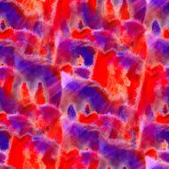 sunlight watercolor art red black seamless abstract tex