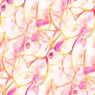 sunlight seamless texture color watercolour pink blue bird abstr