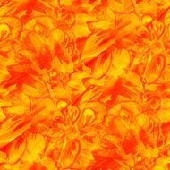 sunlight seamless texture color watercolour orange flower abstra