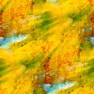 sunlight seamless blue painting green yellow watercolor with bri