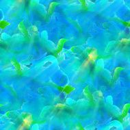 sunlight seamless blue green art macro texture watercolors backg