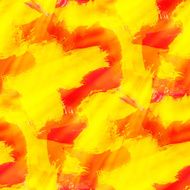 sunlight seamless background yellow red watercolor water abstrac