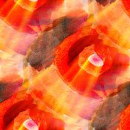 sunlight seamless background red brown watercolor water abstract