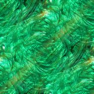 sunlight background green watercolour brush texture isolated on