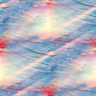 sunlight art daub watercolor blue red background abstract paper