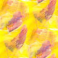 sunlight abstract watercolor yellow blue green seamless textur