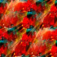 sunlight abstract seamless red blue hand painted watercolor back