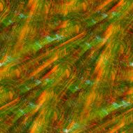 sunlight abstract seamless hand green yellow painted watercolor