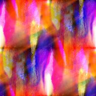 sunlight abstract purple blue red yellow green isolated watercol