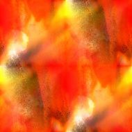 sunlight abstract isolated red yellow orange watercolor stain ra