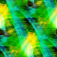 sunlight abstract green yellow painted wallpaper contemporary ar