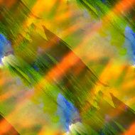 sunlight abstract green blue yellow isolated watercolor stain ra