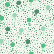 Seamless floral background N402