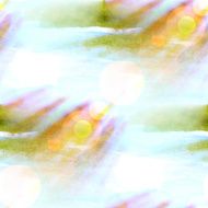 sun glare watercolor green brown paint abstract blot