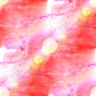 sun glare watercolor for your red design