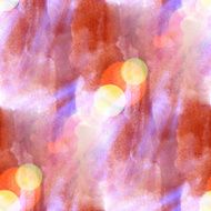 sun glare watercolor brown stripes paint abstract blot