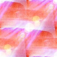 sun glare watercolor brown purple for your design