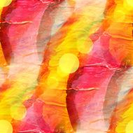 sun glare watercolor blue red yellow stripes background abstract