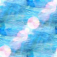 sun glare watercolor blue for your design
