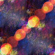 sun glare seamless texture of colorful abstract space planet bac