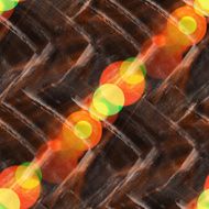 sun glare seamless black background watercolor abstract