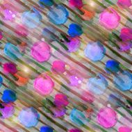 sun glare grunge texture watercolor seamless green blue circle