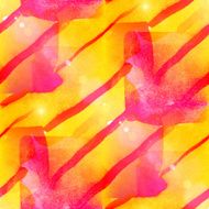 sun glare grunge texture watercolor seamless background yellow