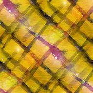 sun glare grunge texture watercolor seamless background yellow N4