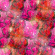 sun glare grunge texture watercolor seamless background red pi