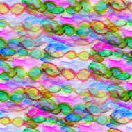 sun glare grunge texture watercolor seamless background green N4