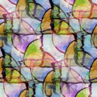 sun glare grunge texture watercolor seamless background blue g