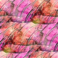 sun glare grunge texture watercolor seamless background red pur