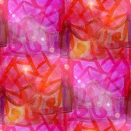 sun glare grunge texture watercolor seamless background drawn b N2