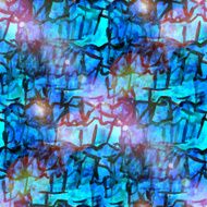 sun glare grunge texture watercolor seamless background blue dr