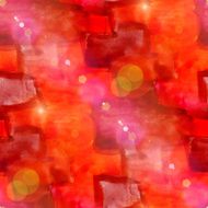 sun glare grunge texture watercolor red brown seamless backgrou