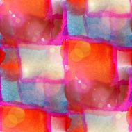 sun glare grunge texture watercolor red blue seamless backgrou