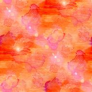 sun glare grunge texture watercolor orange spot seamless backgr