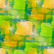 sun glare grunge texture watercolor green yellow seamless backg