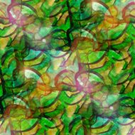 sun glare grunge texture watercolor green seamless background d