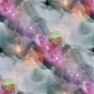 sun glare grunge texture watercolor gray blue seamless backgrou
